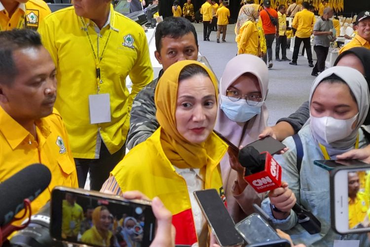 Pindah dari Nasdem ke Golkar, Wanda Hamidah: Semoga Golkar Benar-benar Jadi Corong Rakyat
